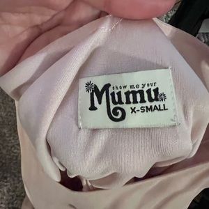 Show me your mumu dusty blush bridesmaid dress